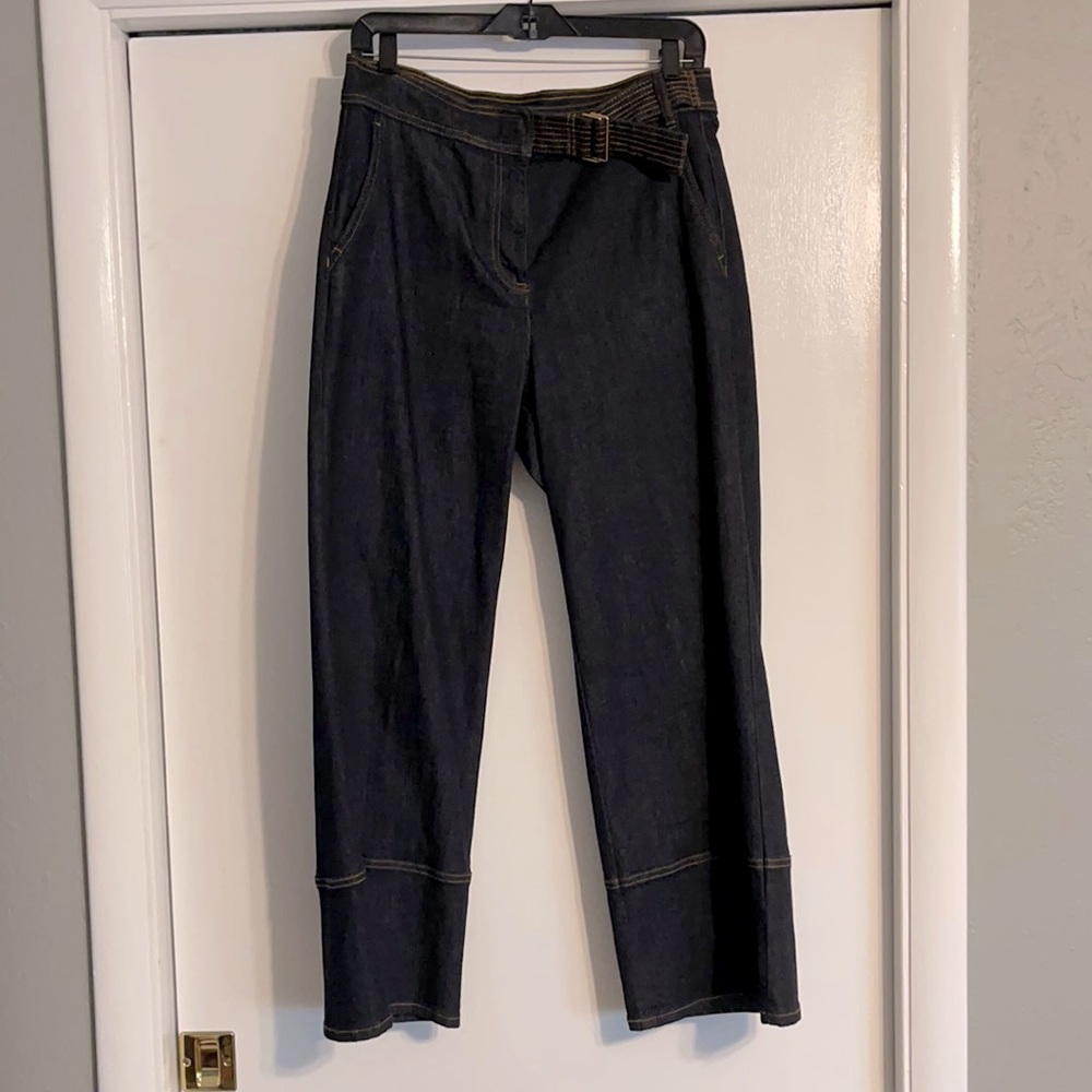 Tory Burch Denim flare pant
